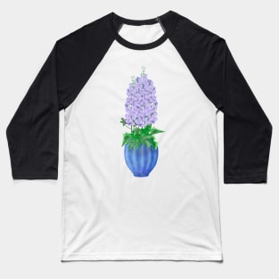 Delphiniums blooming Baseball T-Shirt